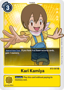 Kari Kamiya [BT2-087] [Release Special Booster Ver.1.0] 