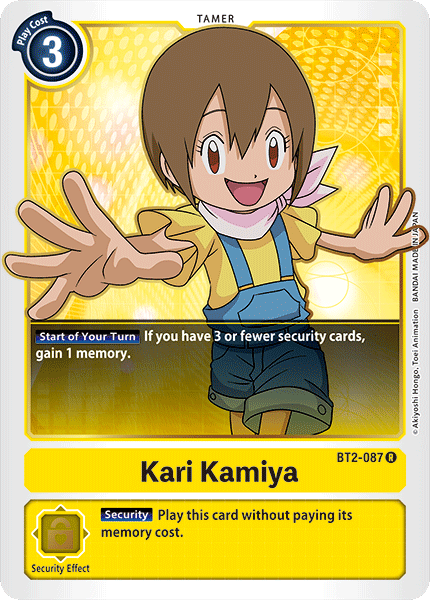 Kari Kamiya [BT2-087] [Release Special Booster Ver.1.0]