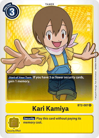 Kari Kamiya [BT2-087] [Release Special Booster Ver.1.0] 