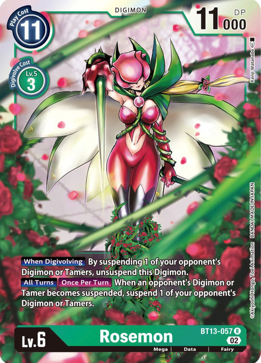 Rosemon [BT13-057] [Versus Royal Knights Booster]