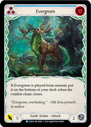 Evergreen (Blue) [OLD026] (Tales of Aria Oldhim Blitz Deck) 1st Edition Normal 