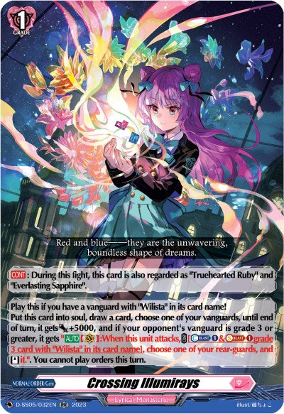 Crossing Illumirays (D-SS05/032EN) [D-SS05: Festival Booster 2023] 