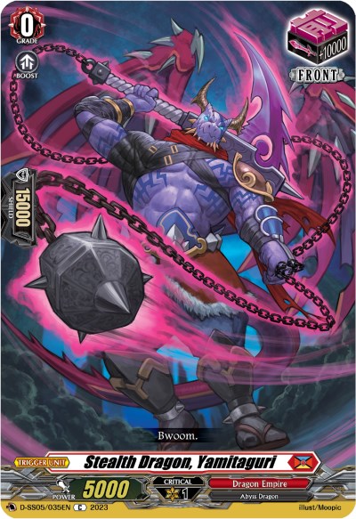 Stealth Dragon, Yamitaguri (D-SS05/035EN) [D-SS05: Festival Booster 2023] 