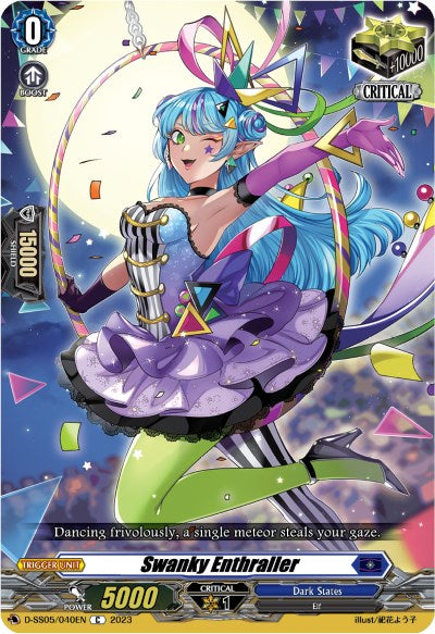 Swanky Enthraller (D-SS05/040EN) [D-SS05: Festival Booster 2023] 