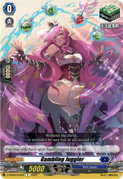 Gambling Juggler (D-SS05/043EN) [D-SS05: Festival Booster 2023] 