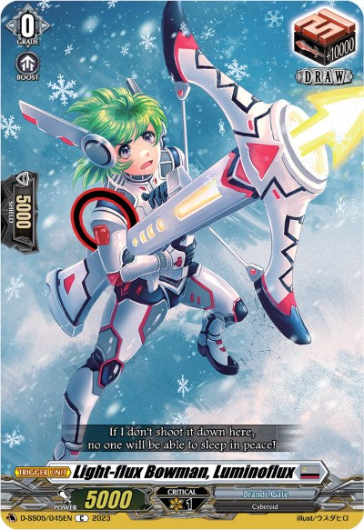 Light-flux Bowman, Luminoflux (D-SS05/045EN) [D-SS05: Festival Booster 2023] 