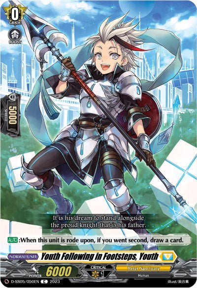Youth Following in Footsteps, Youth (D-SS05/050EN) [D-SS05: Festival Booster 2023] 
