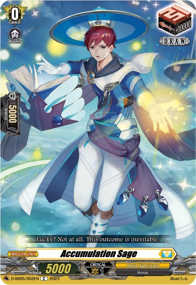 Accumulation Sage (D-SS05/052EN) [D-SS05: Festival Booster 2023] 