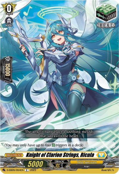 Knight of Clarion Strings, Ricula (D-SS05/054EN) [D-SS05: Festival Booster 2023] 