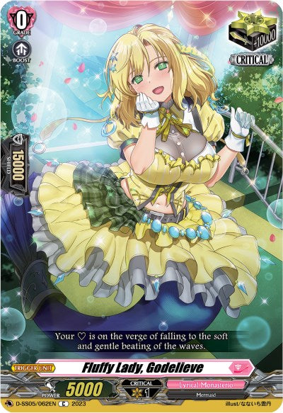 Fluffy Lady, Godelieve (D-SS05/062EN) [D-SS05: Festival Booster 2023] 