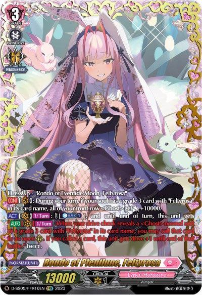 Rondo of Plenilune, Feltyrosa (D-SS05/FFR10EN) [D-SS05: Festival Booster 2023] 