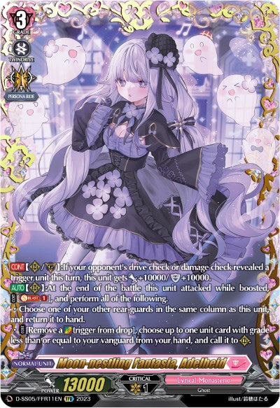 Moon-nestling Fantasia, Adelheid (D-SS05/FFR11EN) [D-SS05: Festival Booster 2023] 