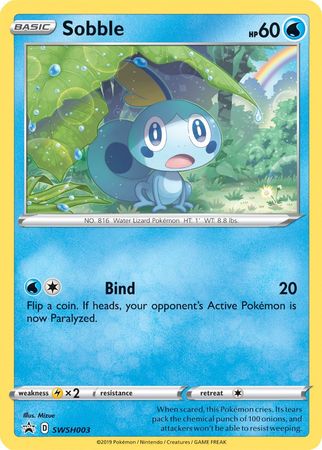 Sobble (SWSH003) [Sword &amp; Shield: Black Star Promos] 