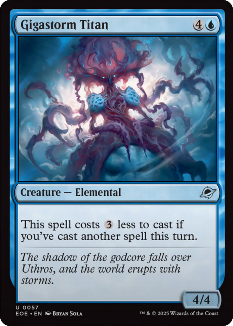 Gigastorm Titan [Edge of Eternities] 