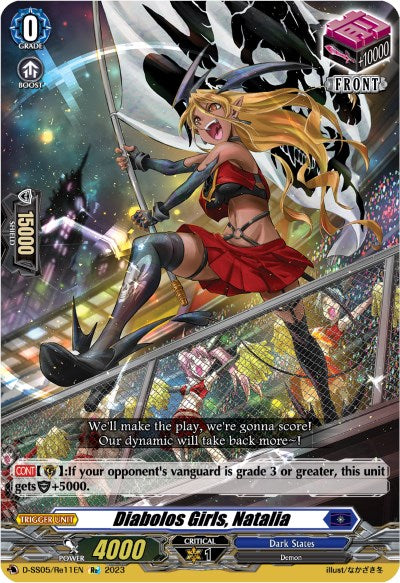 Diabolos Girls, Natalia (D-SS05/Re11EN) [D-SS05: Festival Booster 2023] 