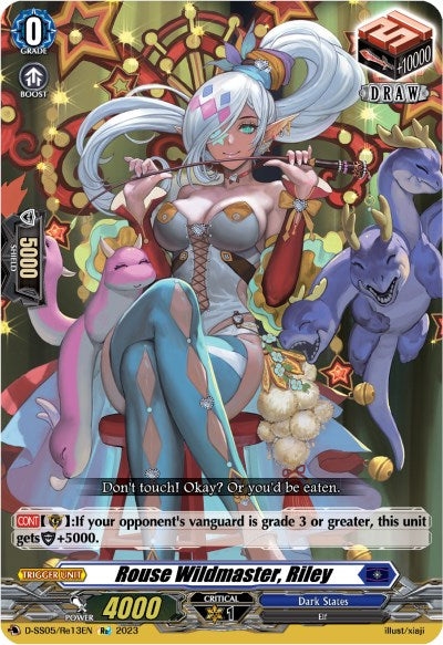 Rouse Wildmaster, Riley (D-SS05/Re13EN) [D-SS05: Festival Booster 2023] 