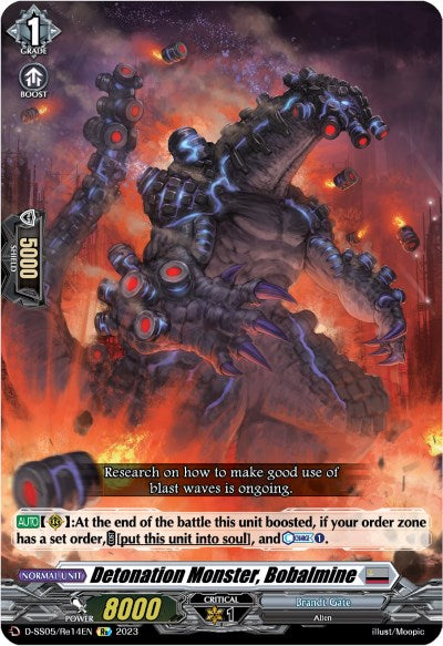 Detonation Monster, Bobalmine (D-SS05/Re14EN) [D-SS05: Festival Booster 2023] 