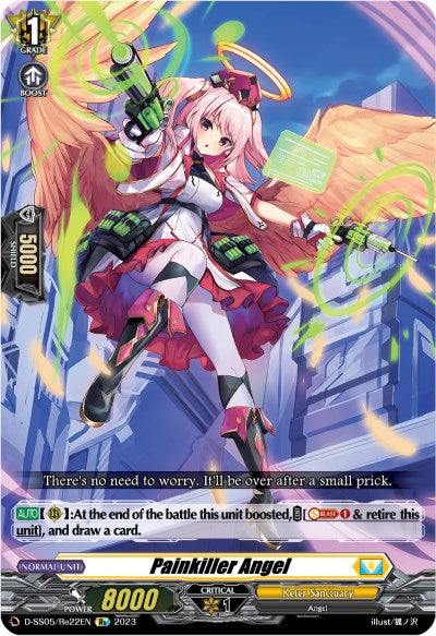 Painkiller Angel (D-SS05/Re22EN) [D-SS05: Festival Booster 2023] 