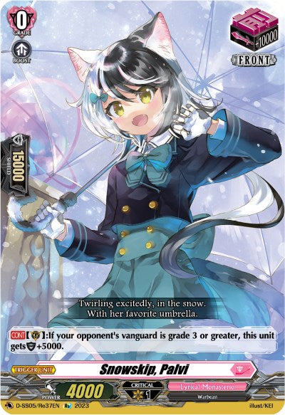 Snowskip, Palvi (D-SS05/Re37EN) [D-SS05: Festival Booster 2023] 