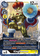 KingEtemon [BT13-076] [Versus Royal Knights Booster] 