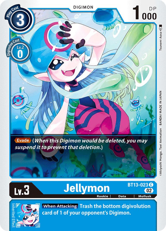 Jellymon [BT13-023] [Versus Royal Knights Booster]