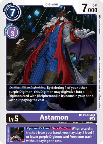 Astamon [BT13-084] [Versus Royal Knights Booster] 