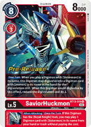 SaviorHuckmon [BT13-016] [Versus Royal Knights Booster Pre-Release Cards] 