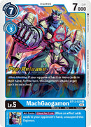 MachGaogamon [BT13-029] [Versus Royal Knights Booster Pre-Release Cards] 