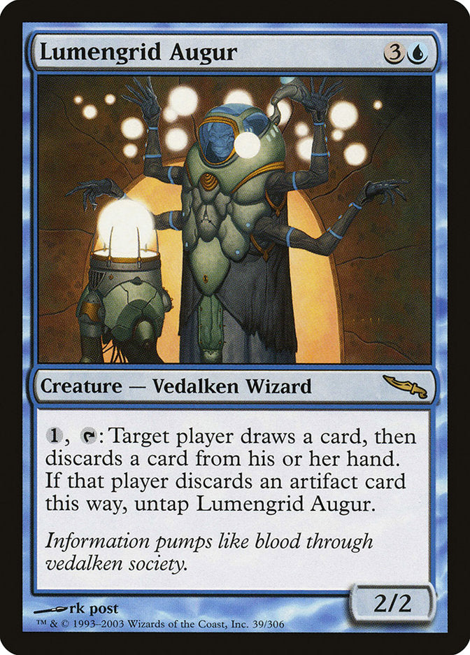 Lumengrid Augur [Mirrodin] 