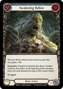 Awakening Bellow (Blue) [RNR024-C] (Rhinar Hero Deck) 1st Edition Normal 
