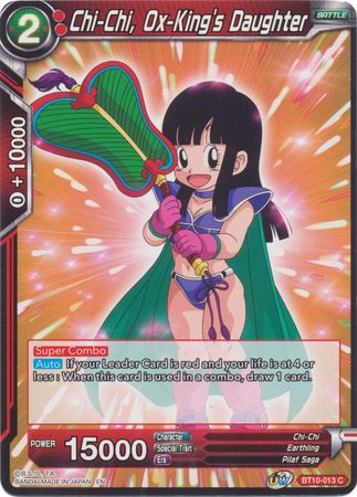 Chi-Chi, Ox-King's Daughter (BT10-013) [Rise of the Unison Warrior 2nd Edition] 