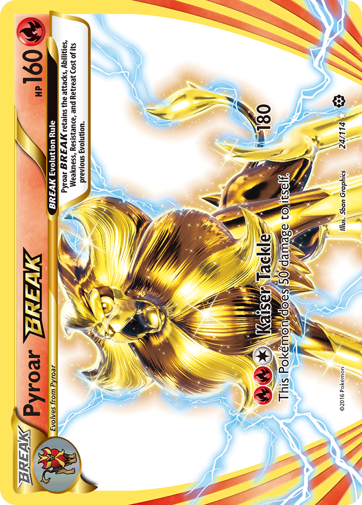Pyroar BREAK (24/114) [XY: Steam Siege] 