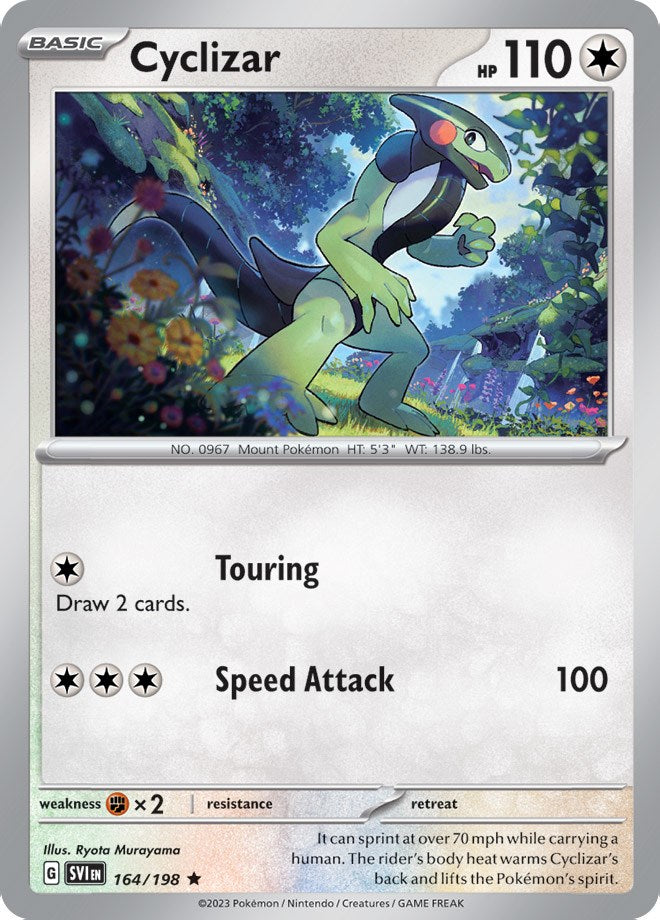 Cyclizar (164/198) (Theme Deck Exclusive) [Scarlet & Violet: Base Set]