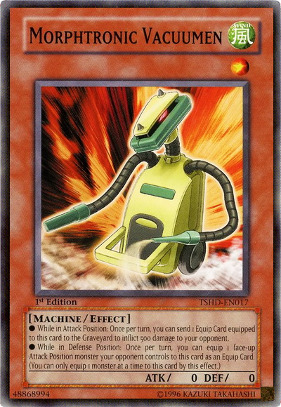 Morphtronic Vacuumen [TSHD-EN017] Common 