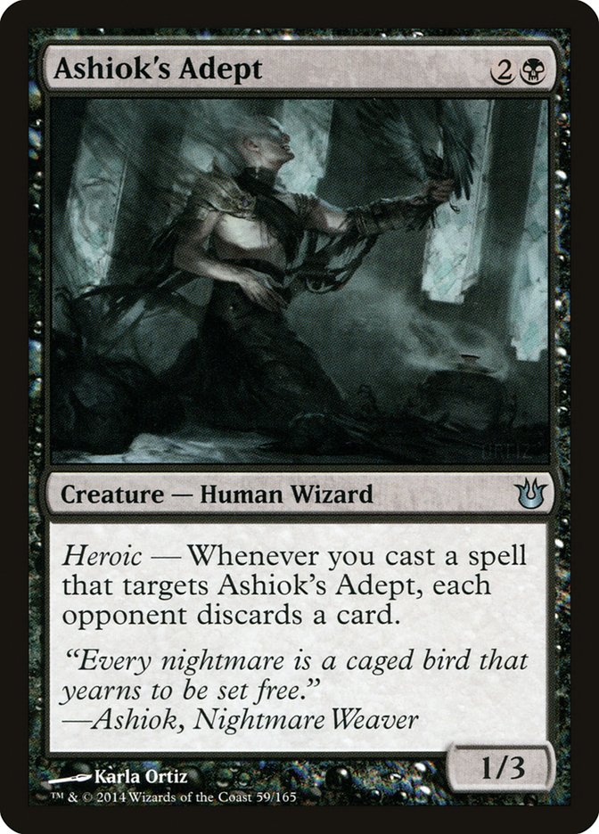 Ashiok's Adept [Born of the Gods] 