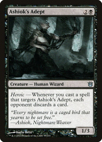 Ashiok's Adept [Born of the Gods] 