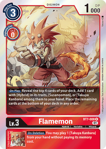 Flamemon [BT7-008] [Next Adventure] 