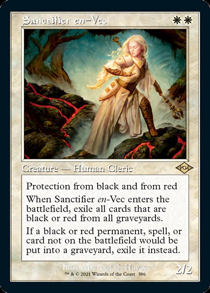 Sanctify en-Vec (Retro) [Modern Horizons 2] 