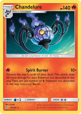 Candlestick (30/236) [Sun &amp; Moon: Unified Minds] 