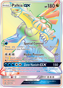 Palkia GX (165/156) [Sun &amp; Moon: Ultra Prism] 