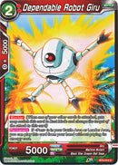 Dependable Robot Giru (BT3-012) [Cross Worlds] 