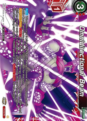 Omnidirectional Beam (P-518) [Promotion Cards] 