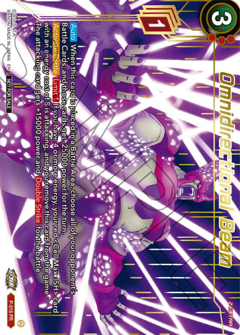 Omnidirectional Beam (Gold-Stamped) (P-518) [Promotion Cards] 