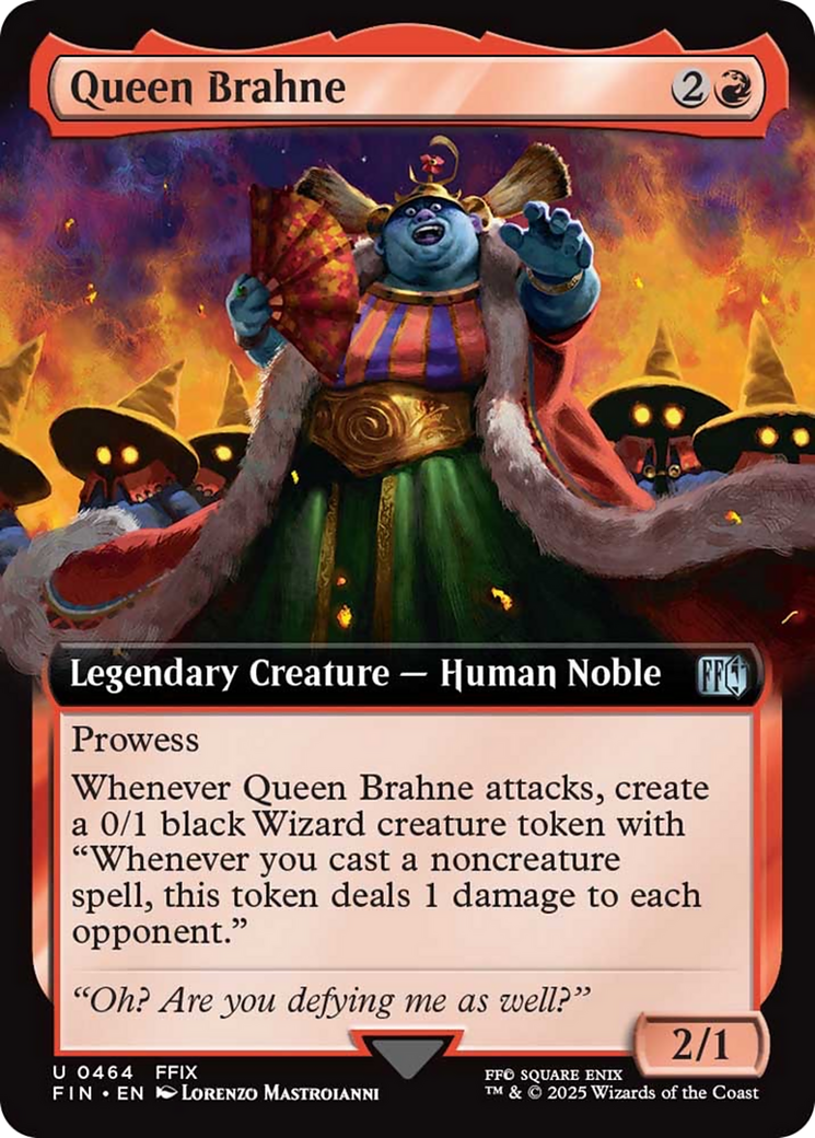 Queen Brahne (Extended Art) [FINAL FANTASY] 