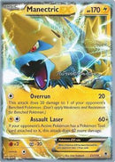 Manectric EX (23/119) (Punches 'n' Bites - Patrick Martinez) [World Championships 2015] 