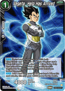 Vegeta, Help Has Arrived (SD23-06) [Critical Blow] 