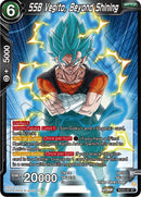 SSB Vegito, Beyond Shining (SD23-07) [Critical Blow] 
