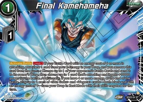 Final Kamehameha (SD23-04) [Critical Blow] 