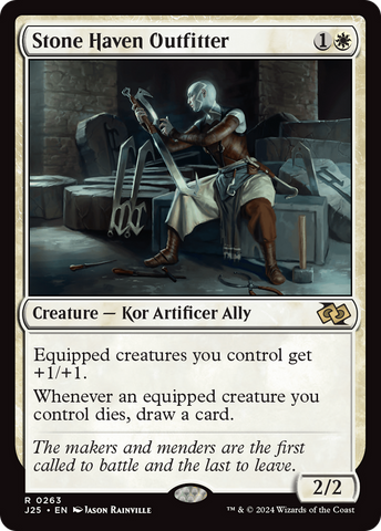 Stone Haven Outfitter [Foundations Jumpstart] 