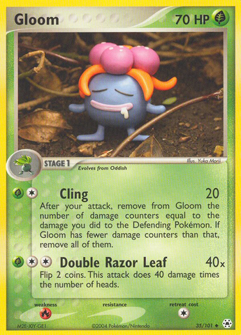 Gloom (35/101) [EX: Hidden Legends] 